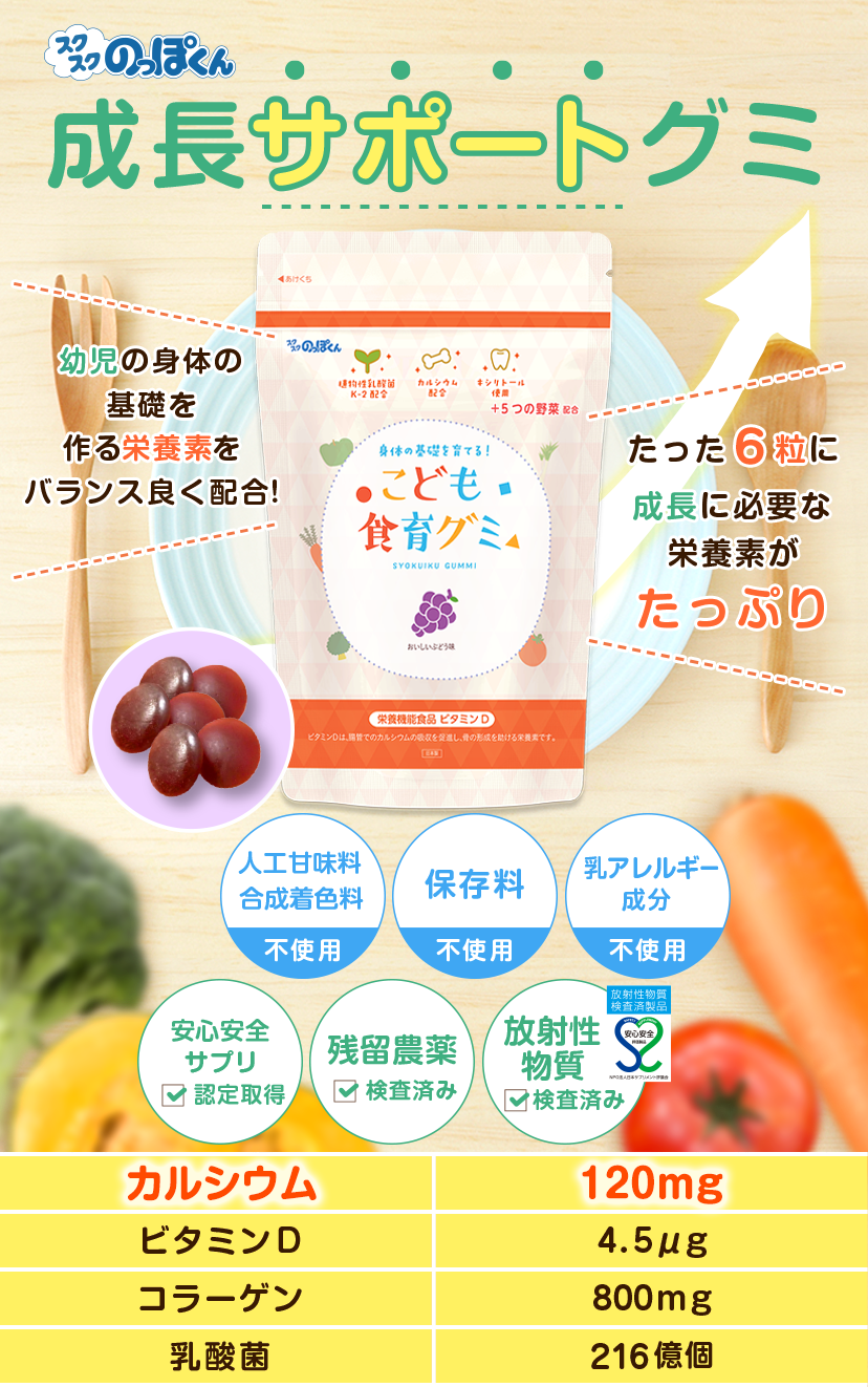 食べるチカラを育てよう